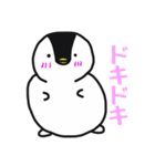 雪ペンギン（個別スタンプ：31）
