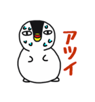 雪ペンギン（個別スタンプ：32）