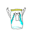 ジャー瓶さん（個別スタンプ：16）