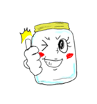 ジャー瓶さん（個別スタンプ：18）
