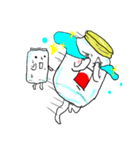 ジャー瓶さん（個別スタンプ：34）