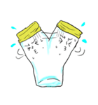 ジャー瓶さん（個別スタンプ：37）