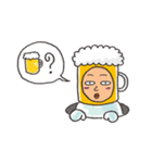 ビール命（個別スタンプ：6）