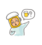 ビール命（個別スタンプ：7）