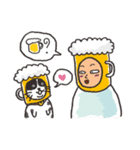 ビール命（個別スタンプ：8）