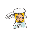 ビール命（個別スタンプ：10）