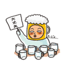 ビール命（個別スタンプ：19）