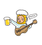 ビール命（個別スタンプ：25）