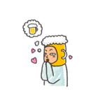 ビール命（個別スタンプ：34）