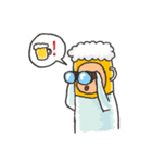 ビール命（個別スタンプ：40）