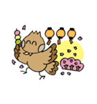 Sparrow Uncle（個別スタンプ：4）