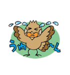 Sparrow Uncle（個別スタンプ：6）