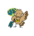 Sparrow Uncle（個別スタンプ：8）