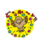 Sparrow Uncle（個別スタンプ：11）