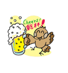 Sparrow Uncle（個別スタンプ：12）