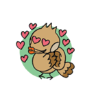 Sparrow Uncle（個別スタンプ：16）