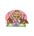 Sparrow Uncle（個別スタンプ：33）