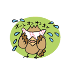 Sparrow Uncle（個別スタンプ：35）