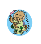 Sparrow Uncle（個別スタンプ：37）