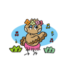 Sparrow Uncle（個別スタンプ：40）