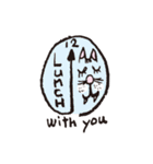 3匹のネコたち。（個別スタンプ：14）