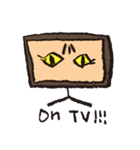 3匹のネコたち。（個別スタンプ：23）
