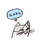 3匹のネコたち。（個別スタンプ：33）