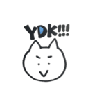 猫丸くん。（個別スタンプ：18）