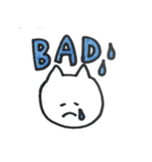 猫丸くん。（個別スタンプ：35）