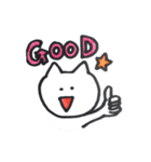 猫丸くん。（個別スタンプ：36）