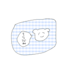 やさしいしろくま（個別スタンプ：27）