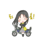 LINKERスタンプ日常編（個別スタンプ：18）