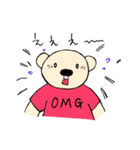 ちびクマの日常（個別スタンプ：12）