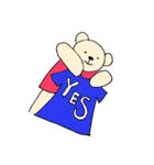 ちびクマの日常（個別スタンプ：14）