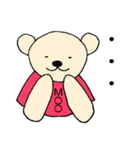 ちびクマの日常（個別スタンプ：17）