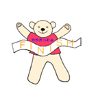 ちびクマの日常（個別スタンプ：33）