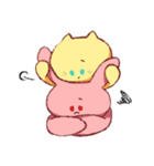 なかいいふたり（個別スタンプ：3）