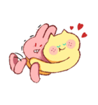 なかいいふたり（個別スタンプ：4）