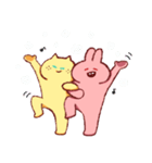 なかいいふたり（個別スタンプ：5）