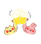 なかいいふたり（個別スタンプ：7）