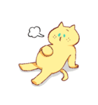 なかいいふたり（個別スタンプ：18）