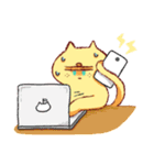 なかいいふたり（個別スタンプ：20）