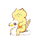 なかいいふたり（個別スタンプ：23）