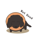 Dachshund TANG ＆ BAO（個別スタンプ：31）