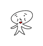 悲しい人（個別スタンプ：2）