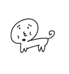 悲しい人（個別スタンプ：3）