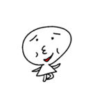 悲しい人（個別スタンプ：4）