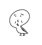 悲しい人（個別スタンプ：5）