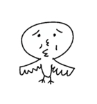 悲しい人（個別スタンプ：6）