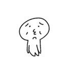 悲しい人（個別スタンプ：10）